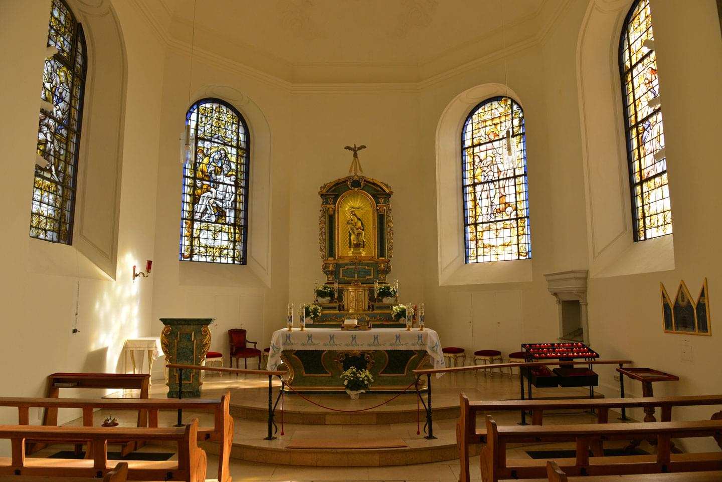 Kapelle Blieskastel © Franz Ludwig Sebastian