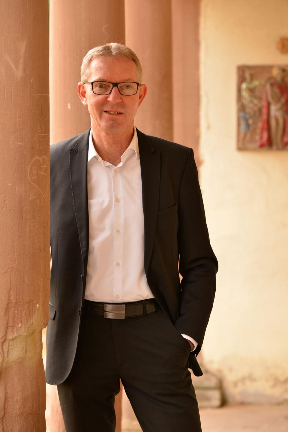 Markus Allgeier, Inhaber Bestattungsinstitut Lothar Schmidt